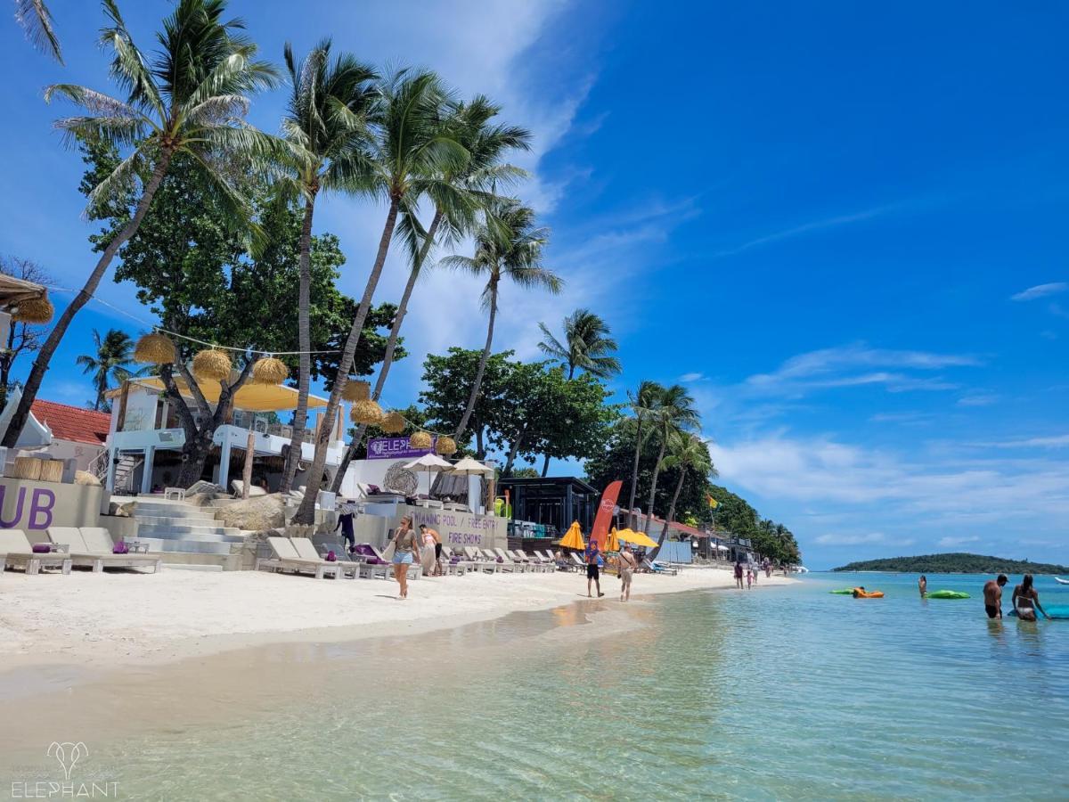 Elephant Beach Club & Resort Samui チャウエン エクステリア 写真