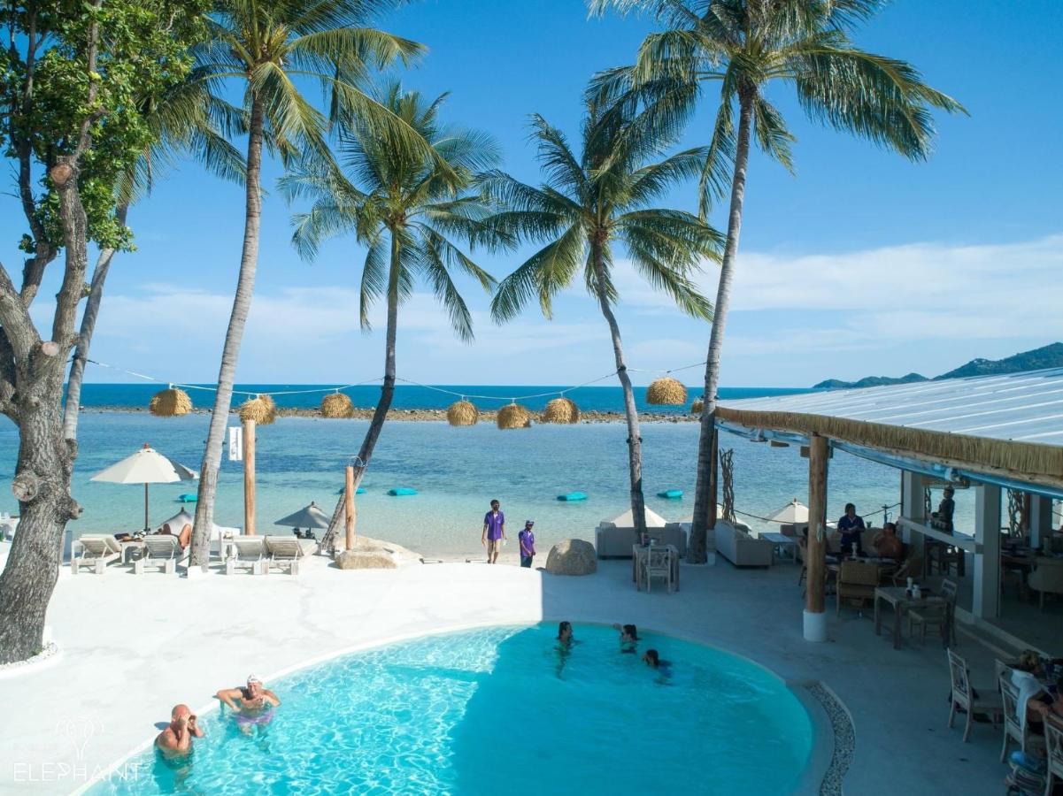 Elephant Beach Club & Resort Samui チャウエン エクステリア 写真
