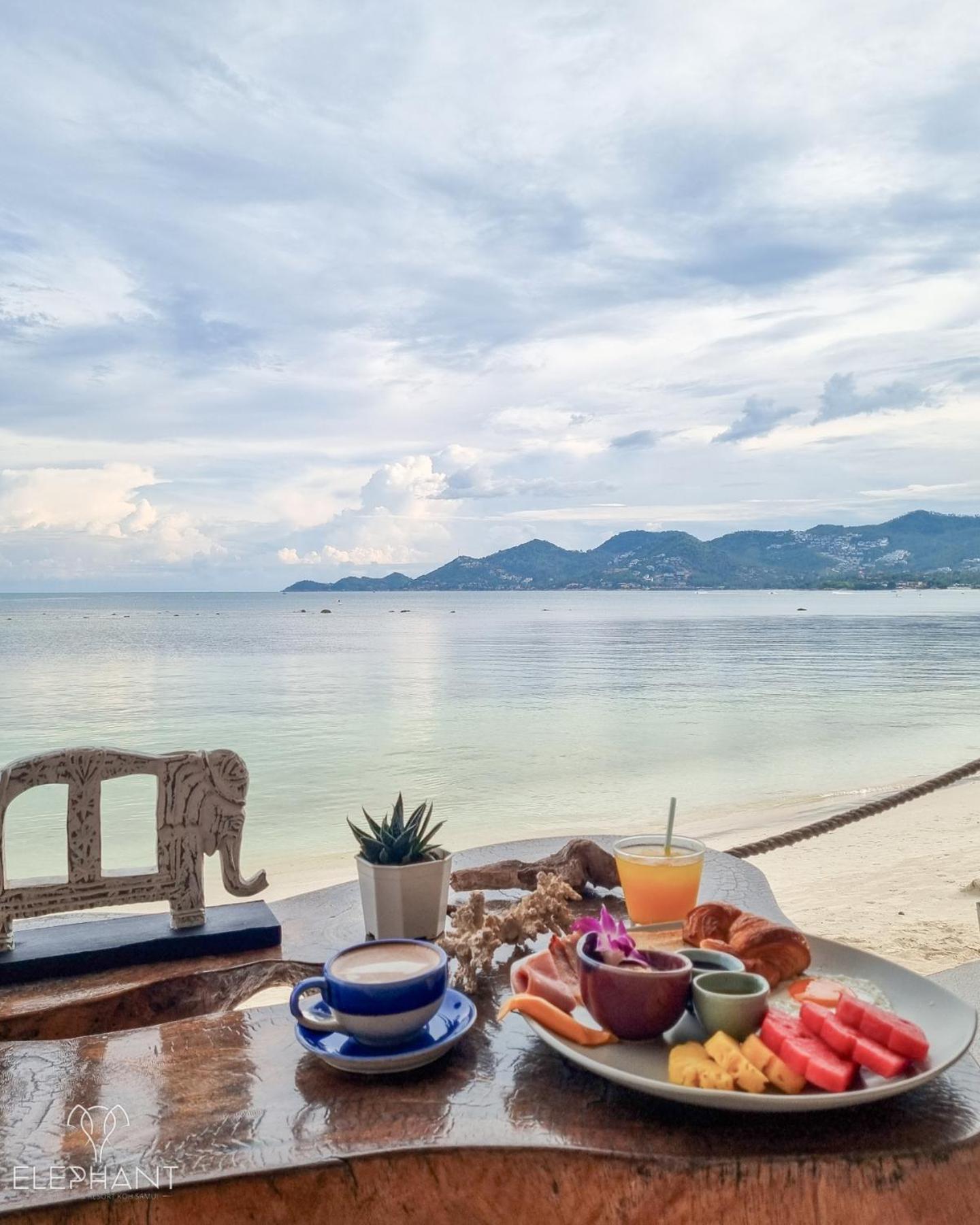 Elephant Beach Club & Resort Samui チャウエン エクステリア 写真