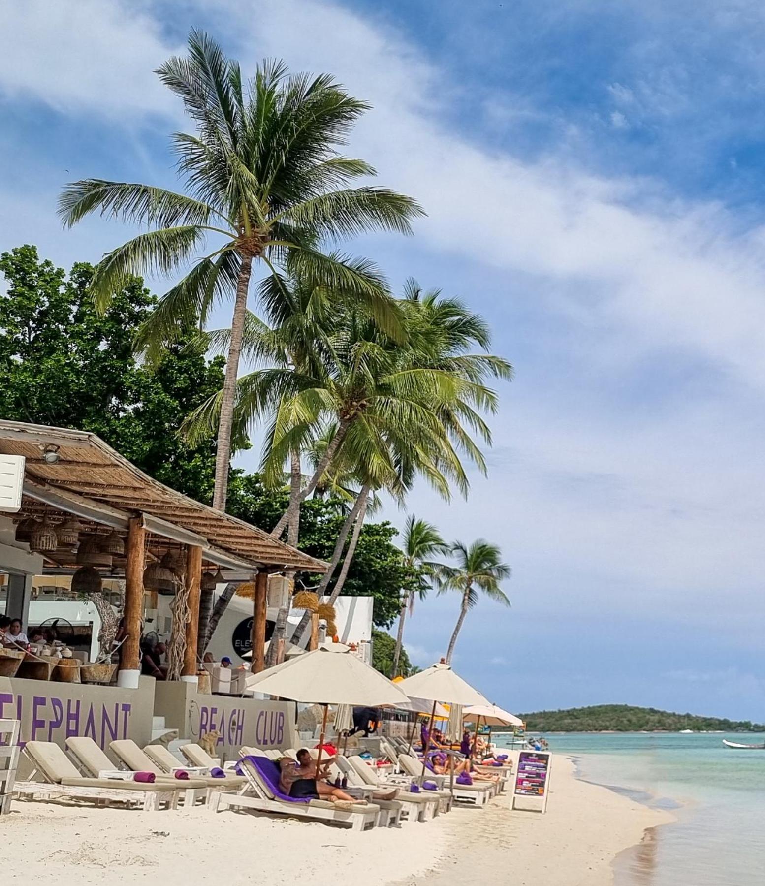 Elephant Beach Club & Resort Samui チャウエン エクステリア 写真