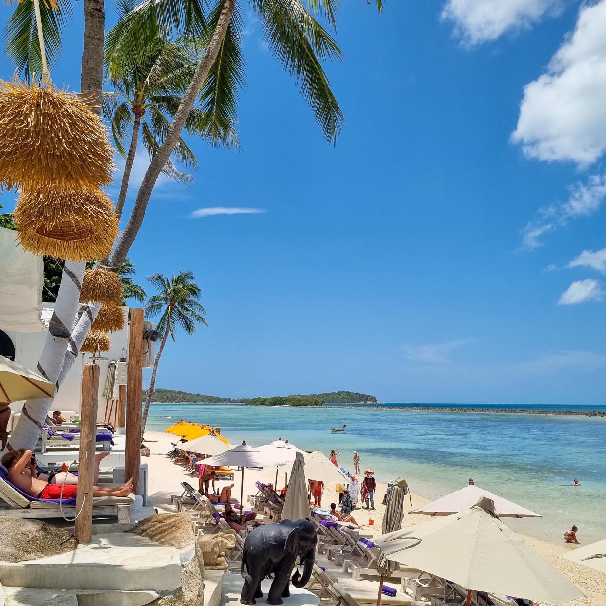 Elephant Beach Club & Resort Samui チャウエン エクステリア 写真