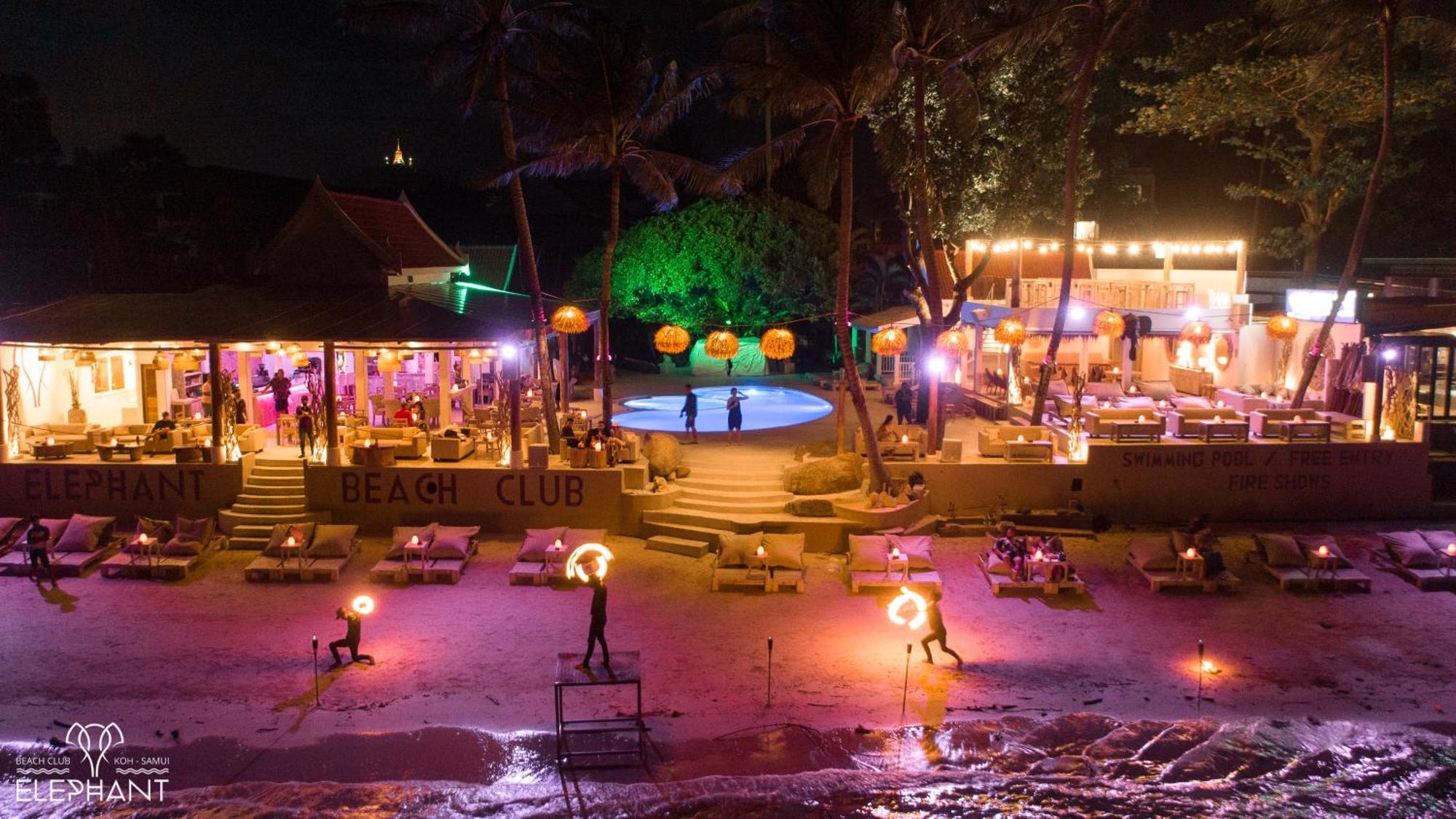 Elephant Beach Club & Resort Samui チャウエン エクステリア 写真