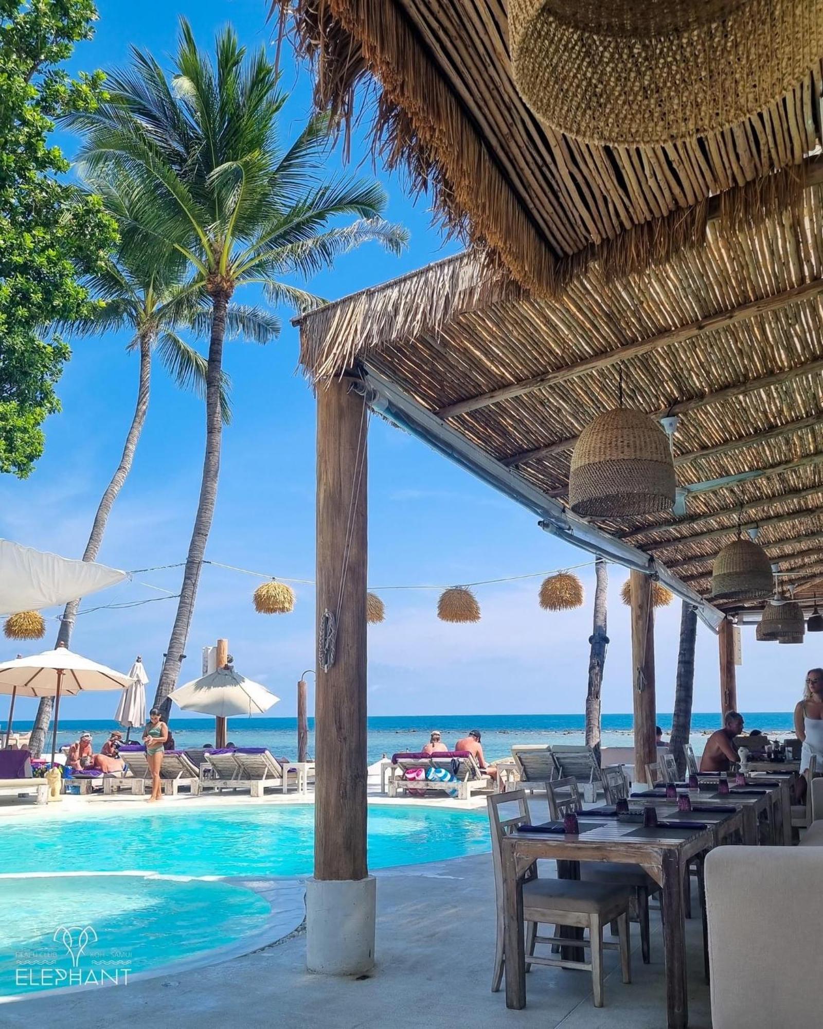 Elephant Beach Club & Resort Samui チャウエン エクステリア 写真