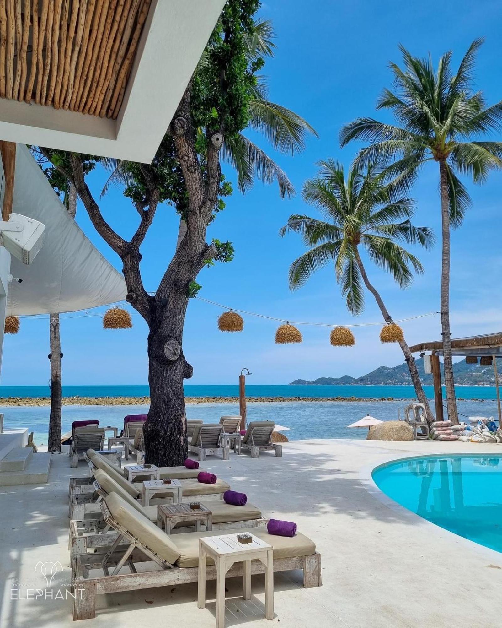 Elephant Beach Club & Resort Samui チャウエン エクステリア 写真