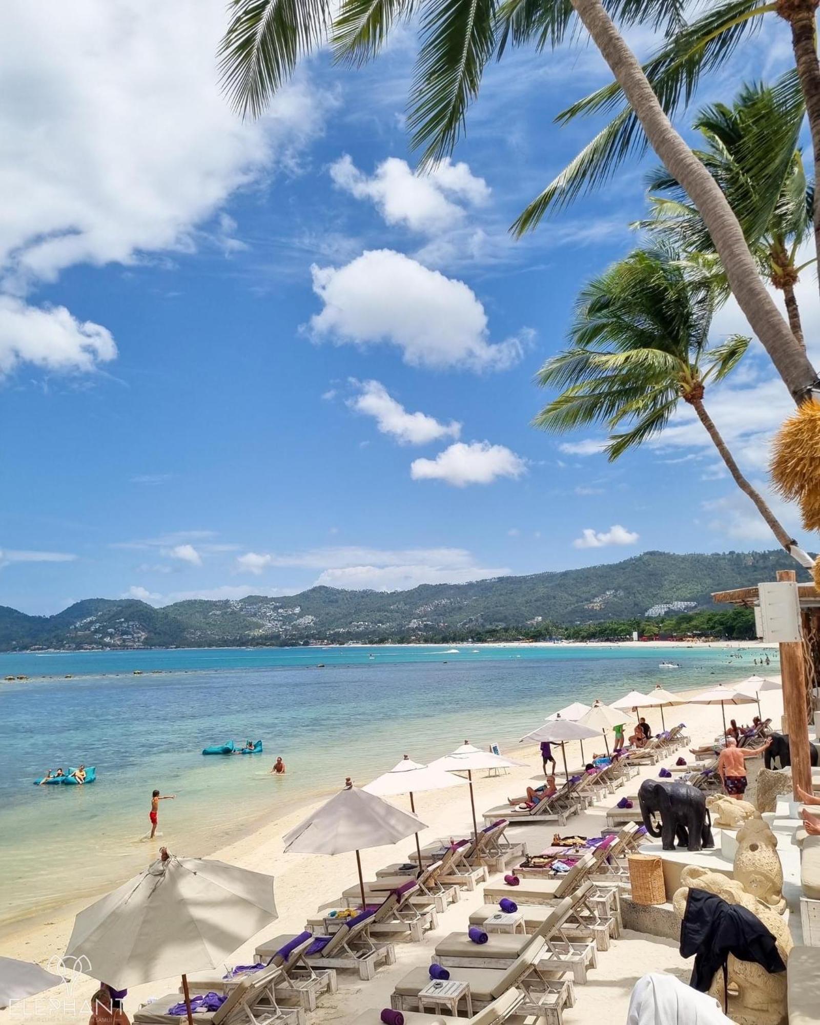 Elephant Beach Club & Resort Samui チャウエン エクステリア 写真