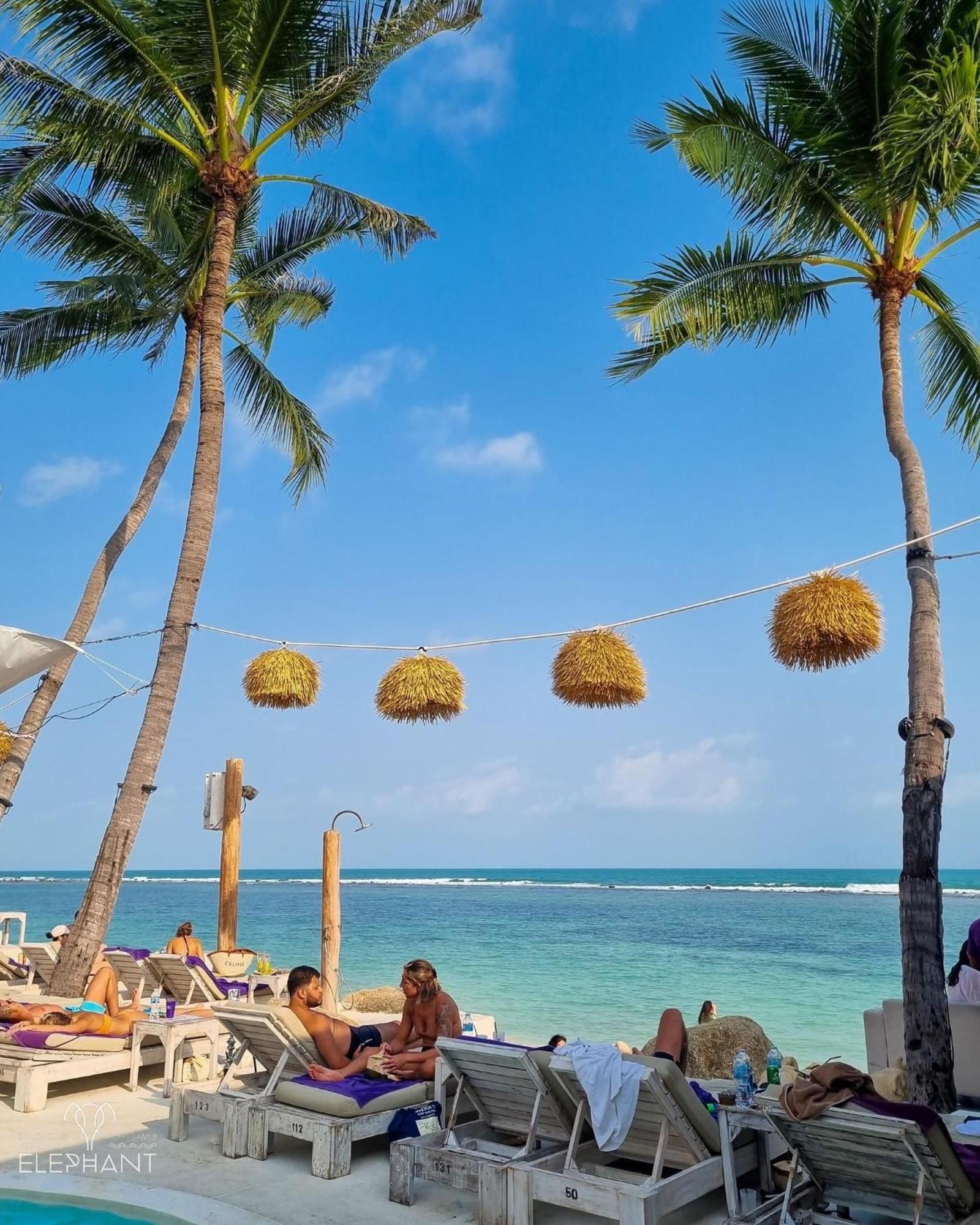 Elephant Beach Club & Resort Samui チャウエン エクステリア 写真