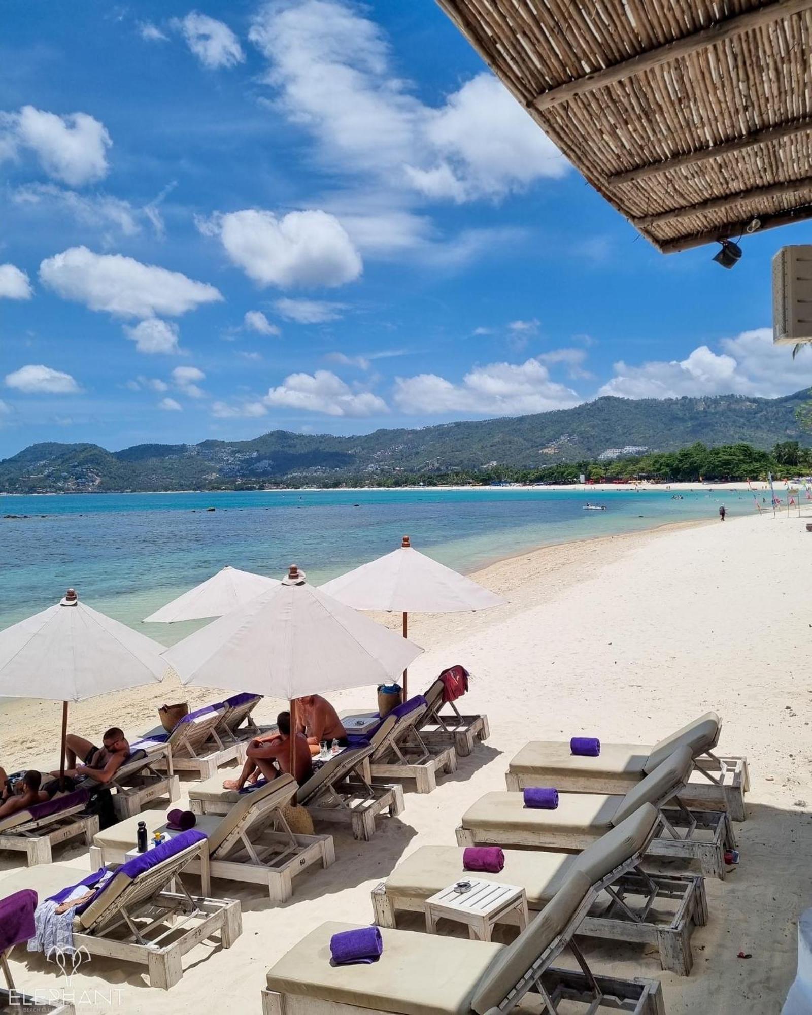 Elephant Beach Club & Resort Samui チャウエン エクステリア 写真