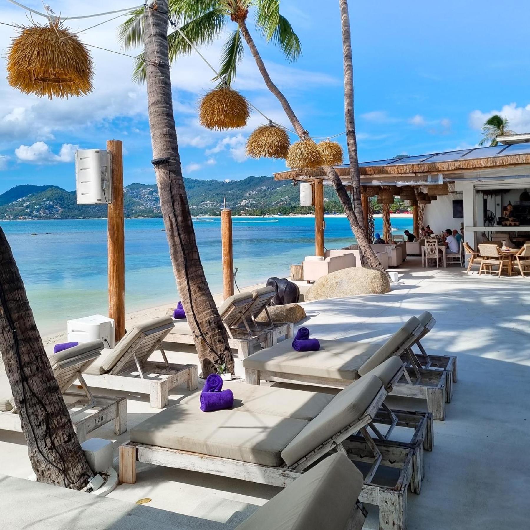 Elephant Beach Club & Resort Samui チャウエン エクステリア 写真