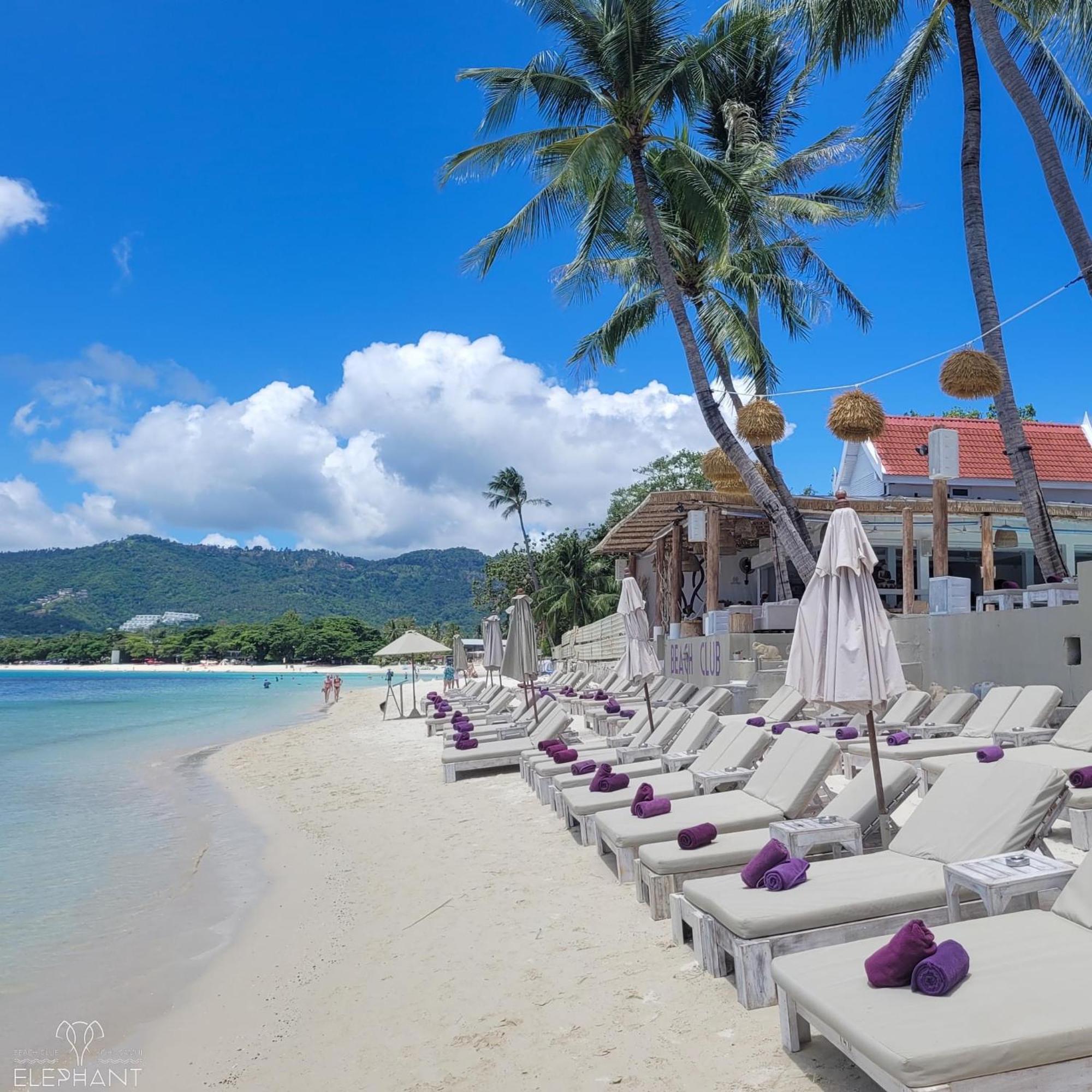 Elephant Beach Club & Resort Samui チャウエン エクステリア 写真