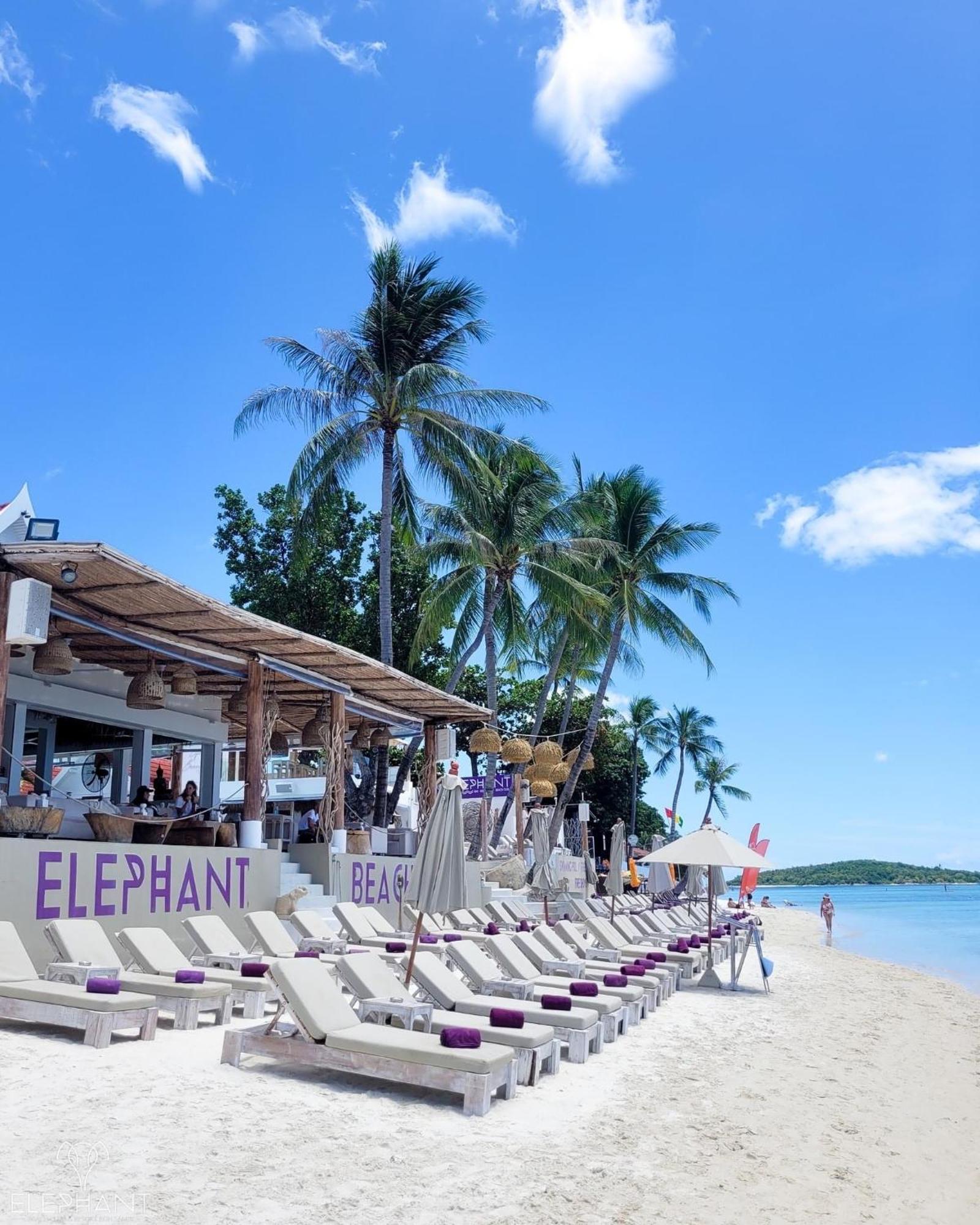 Elephant Beach Club & Resort Samui チャウエン エクステリア 写真