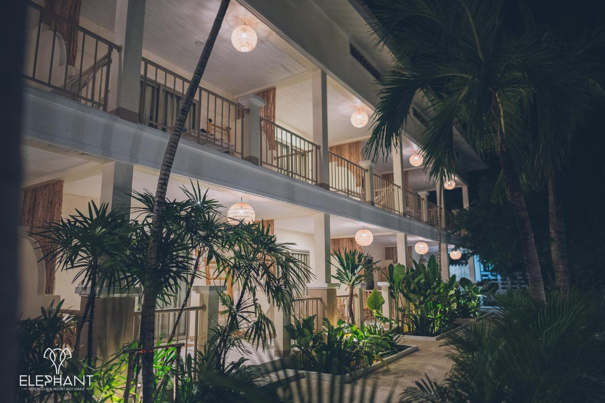 Elephant Beach Club & Resort Samui チャウエン エクステリア 写真