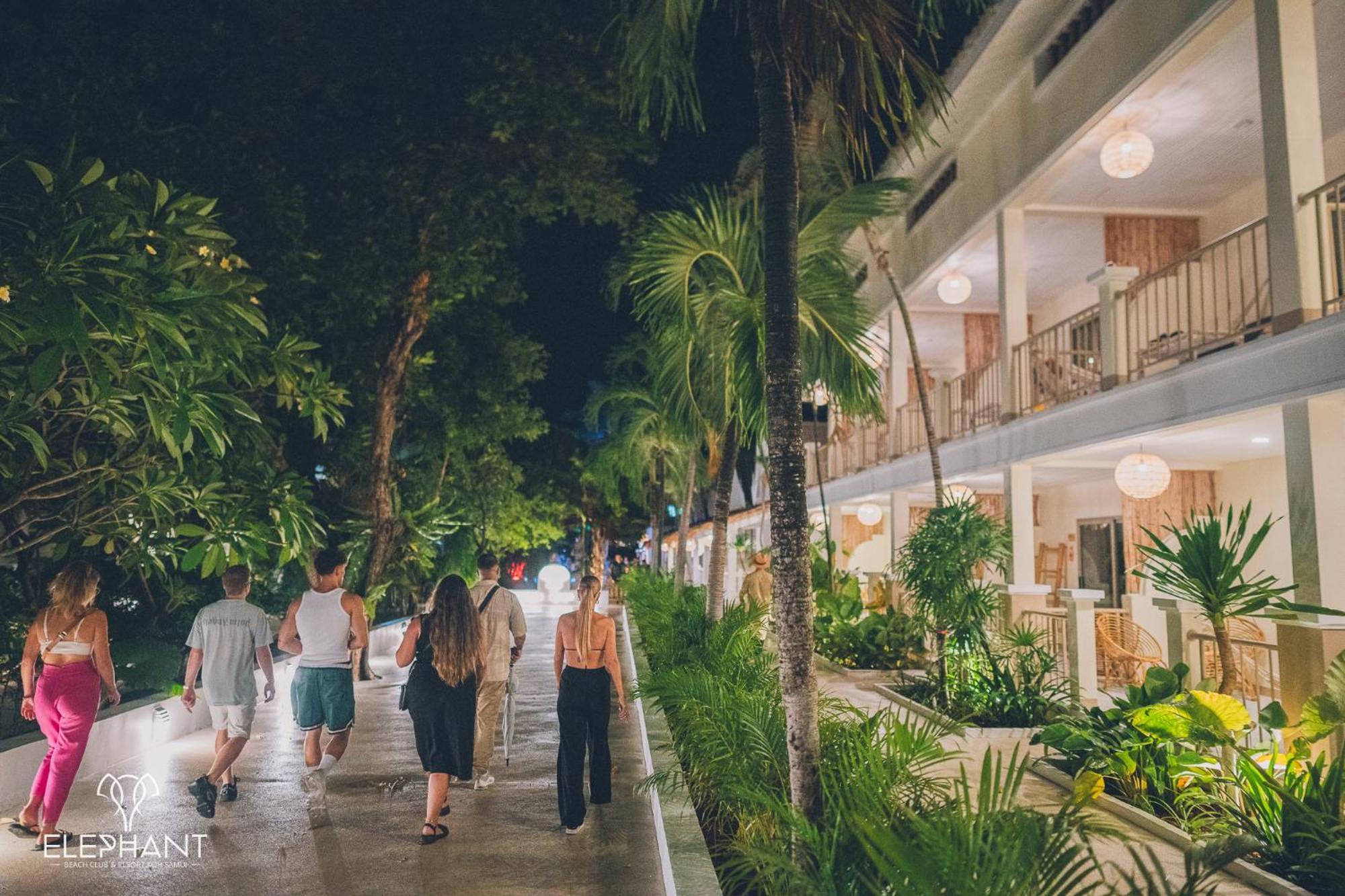 Elephant Beach Club & Resort Samui チャウエン エクステリア 写真