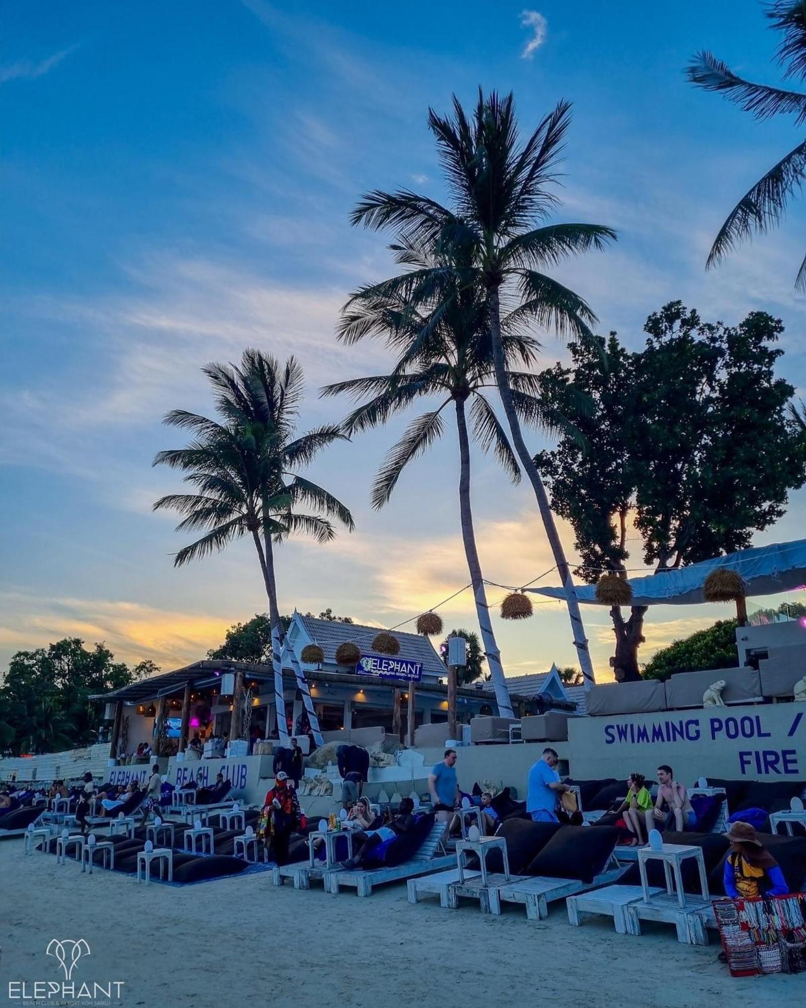 Elephant Beach Club & Resort Samui チャウエン エクステリア 写真