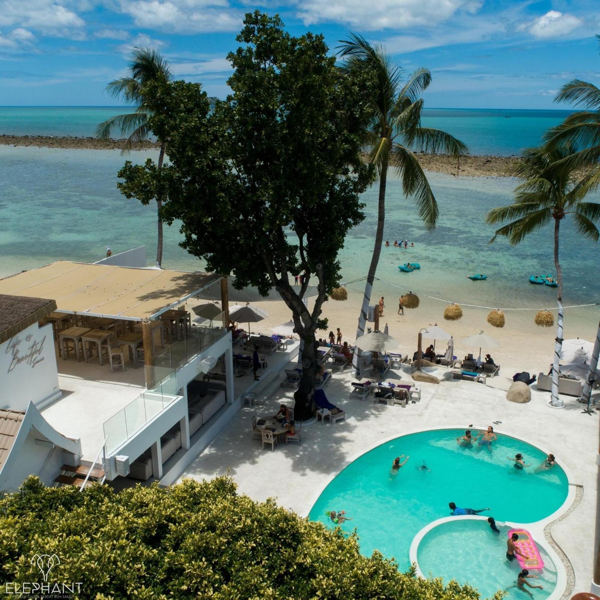 Elephant Beach Club & Resort Samui チャウエン エクステリア 写真