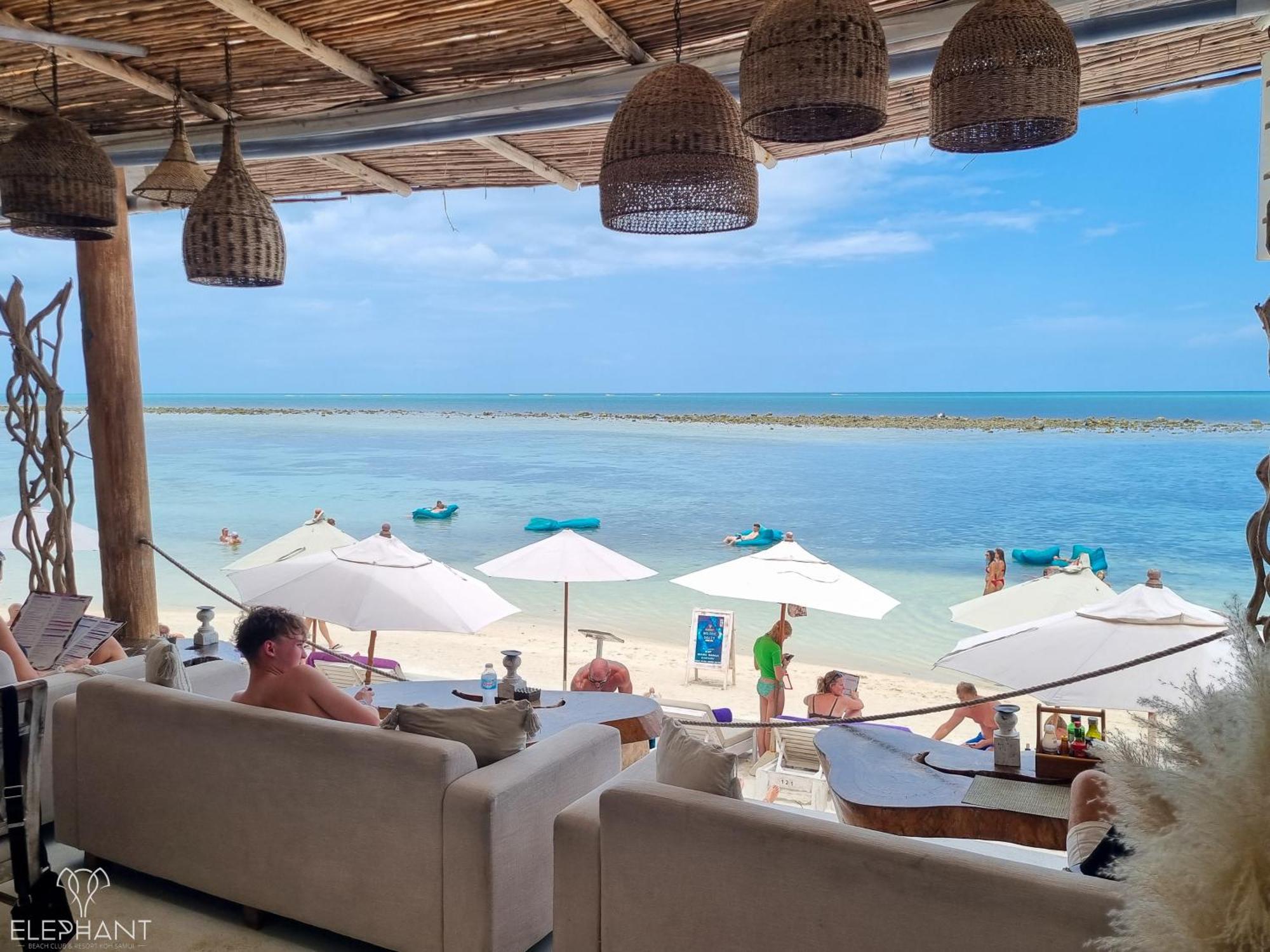 Elephant Beach Club & Resort Samui チャウエン エクステリア 写真