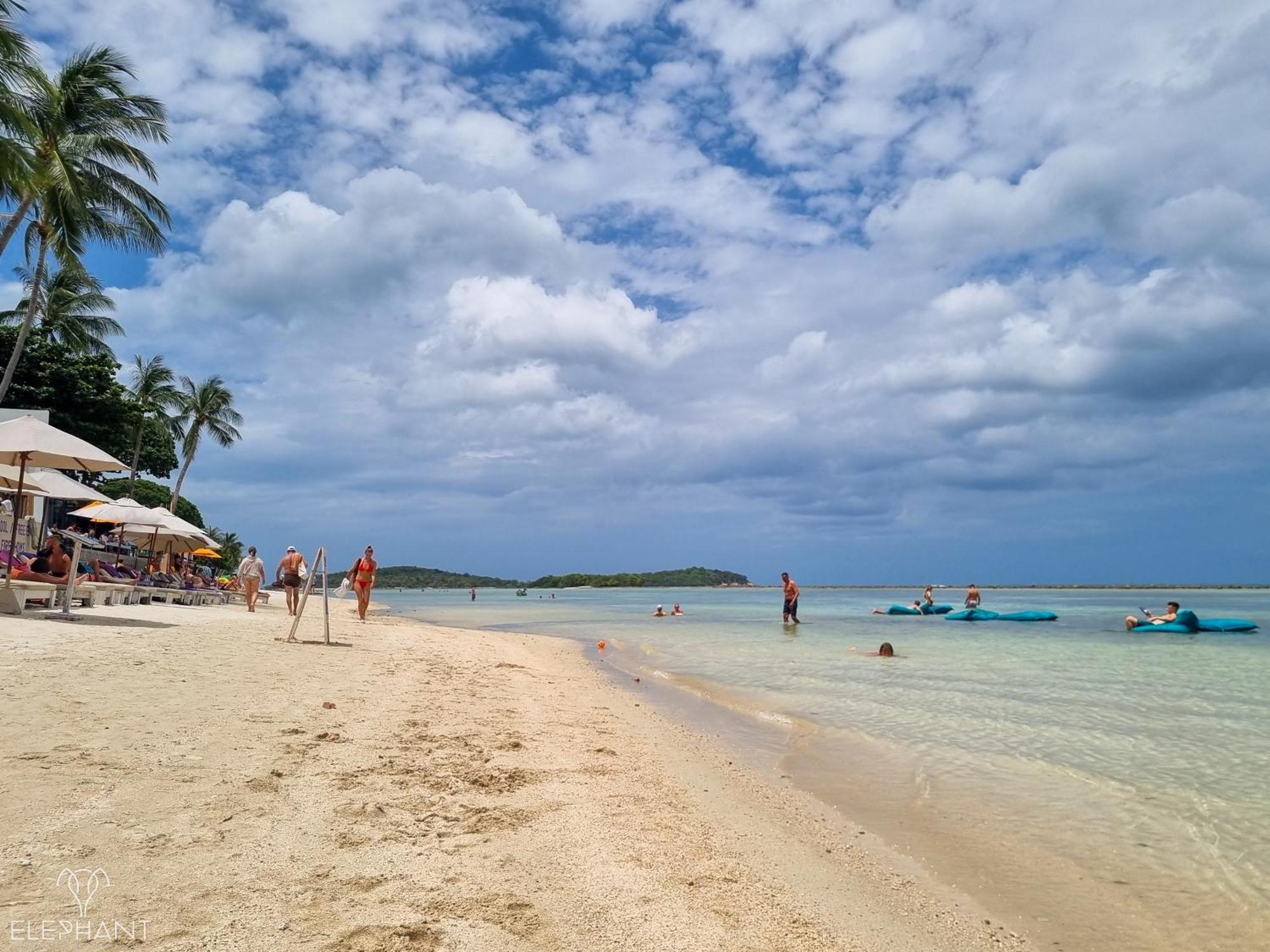 Elephant Beach Club & Resort Samui チャウエン エクステリア 写真