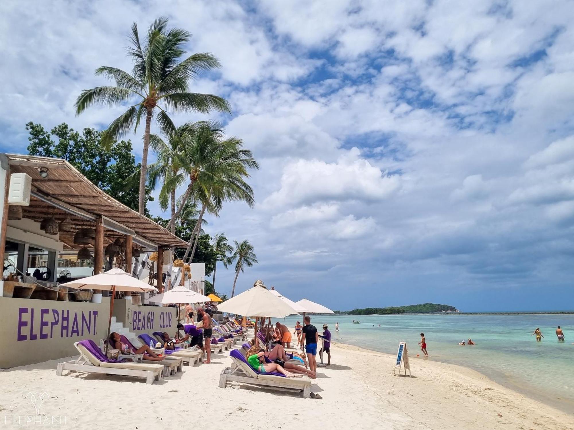 Elephant Beach Club & Resort Samui チャウエン エクステリア 写真