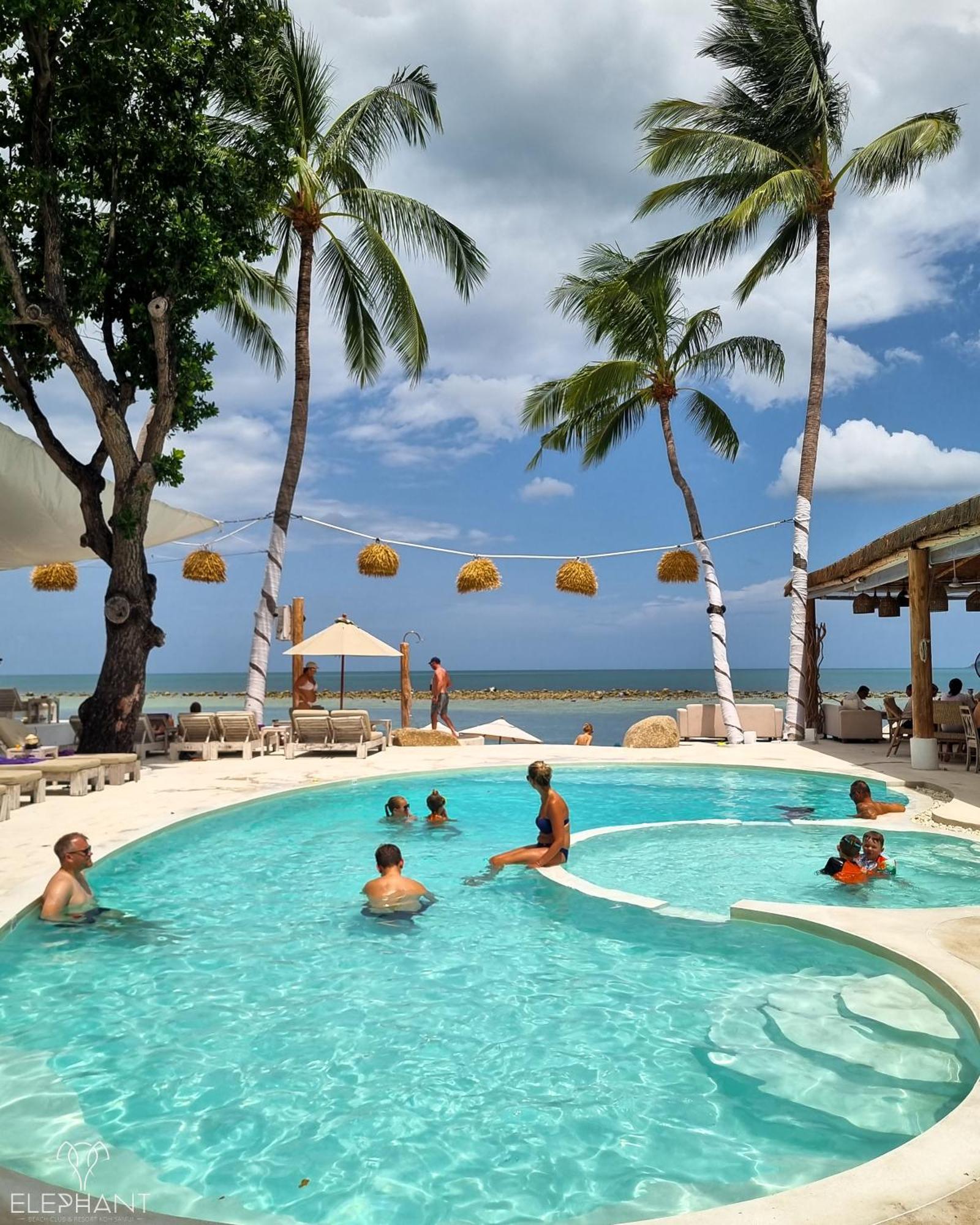 Elephant Beach Club & Resort Samui チャウエン エクステリア 写真