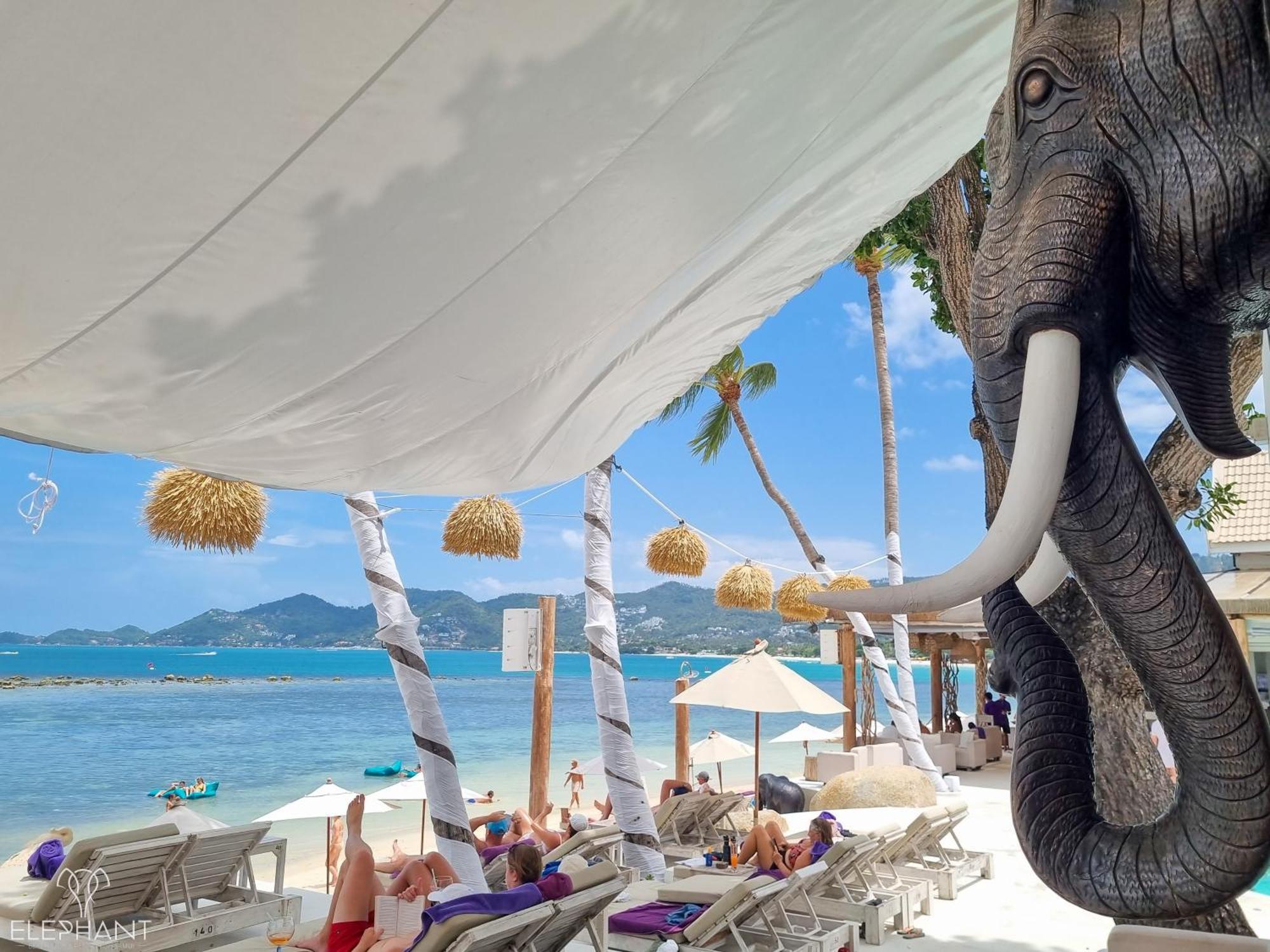 Elephant Beach Club & Resort Samui チャウエン エクステリア 写真