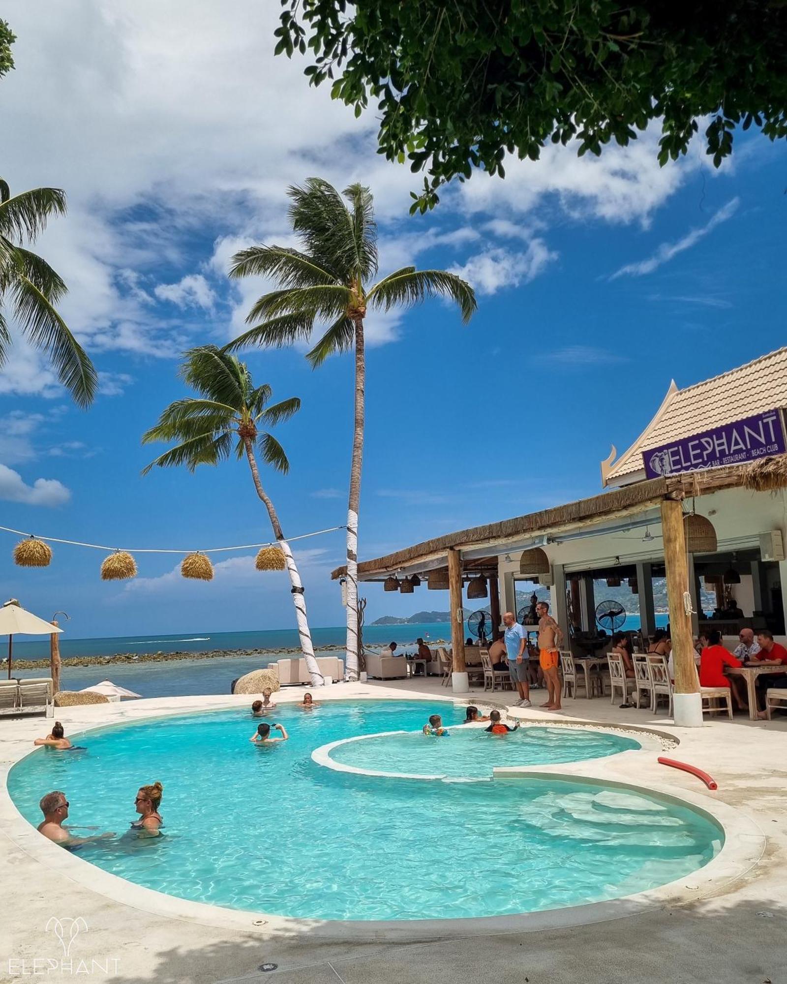 Elephant Beach Club & Resort Samui チャウエン エクステリア 写真