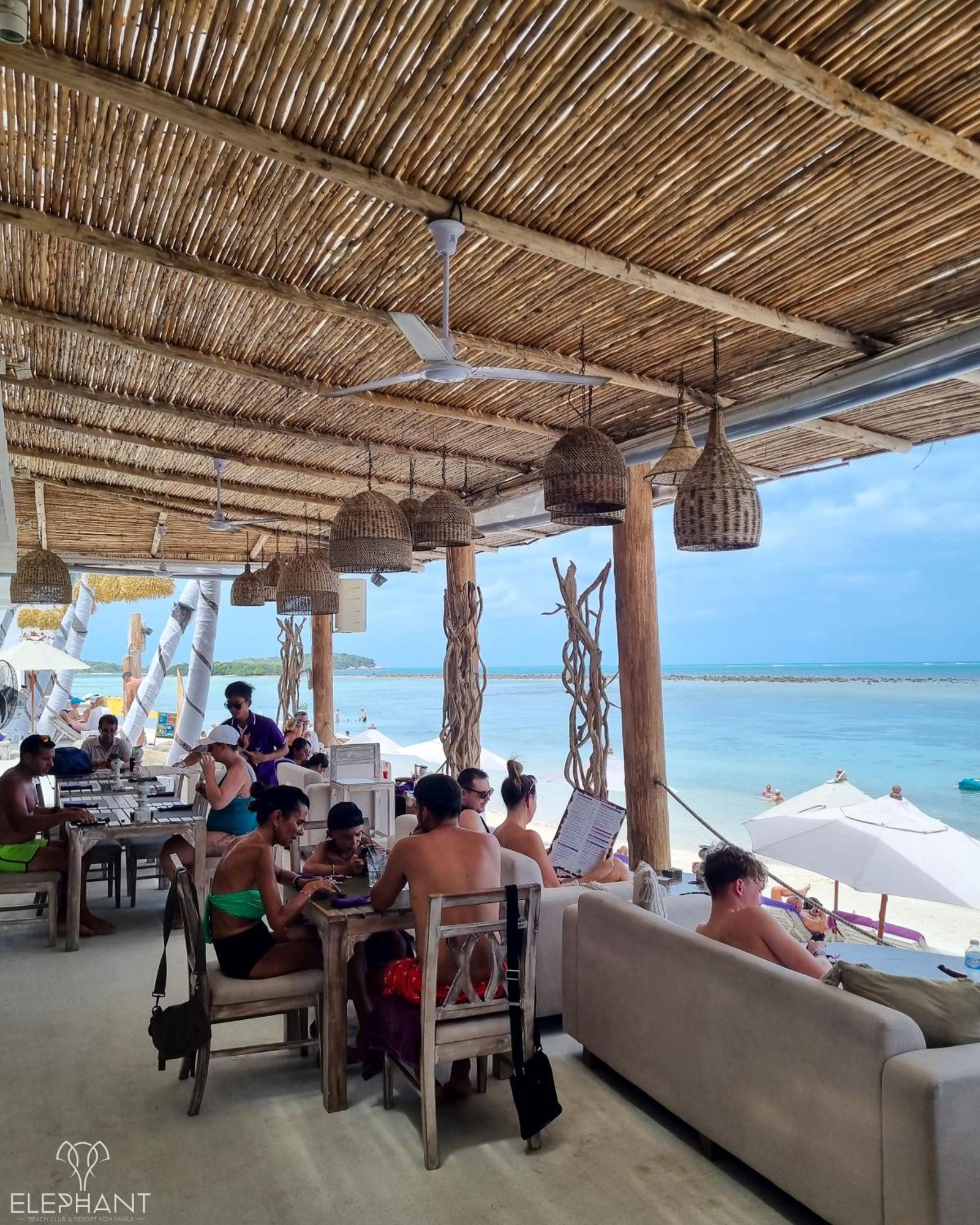 Elephant Beach Club & Resort Samui チャウエン エクステリア 写真