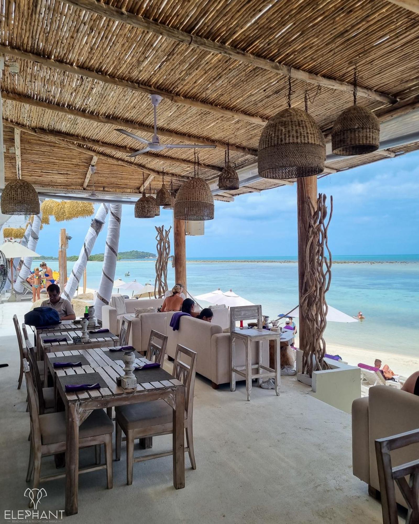 Elephant Beach Club & Resort Samui チャウエン エクステリア 写真