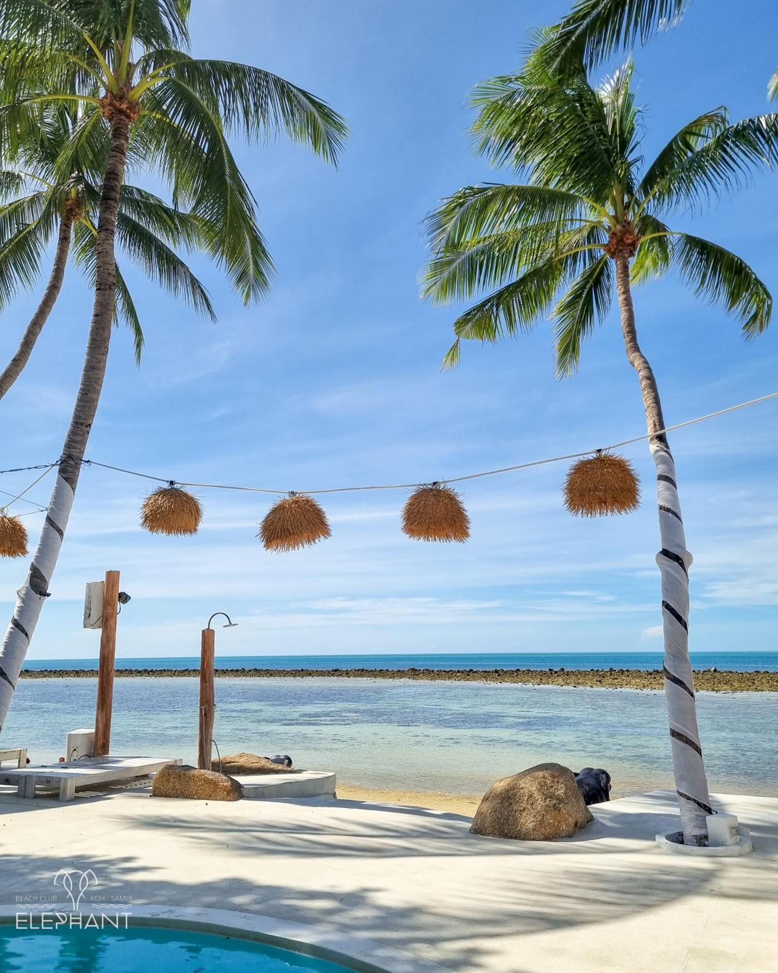 Elephant Beach Club & Resort Samui チャウエン エクステリア 写真