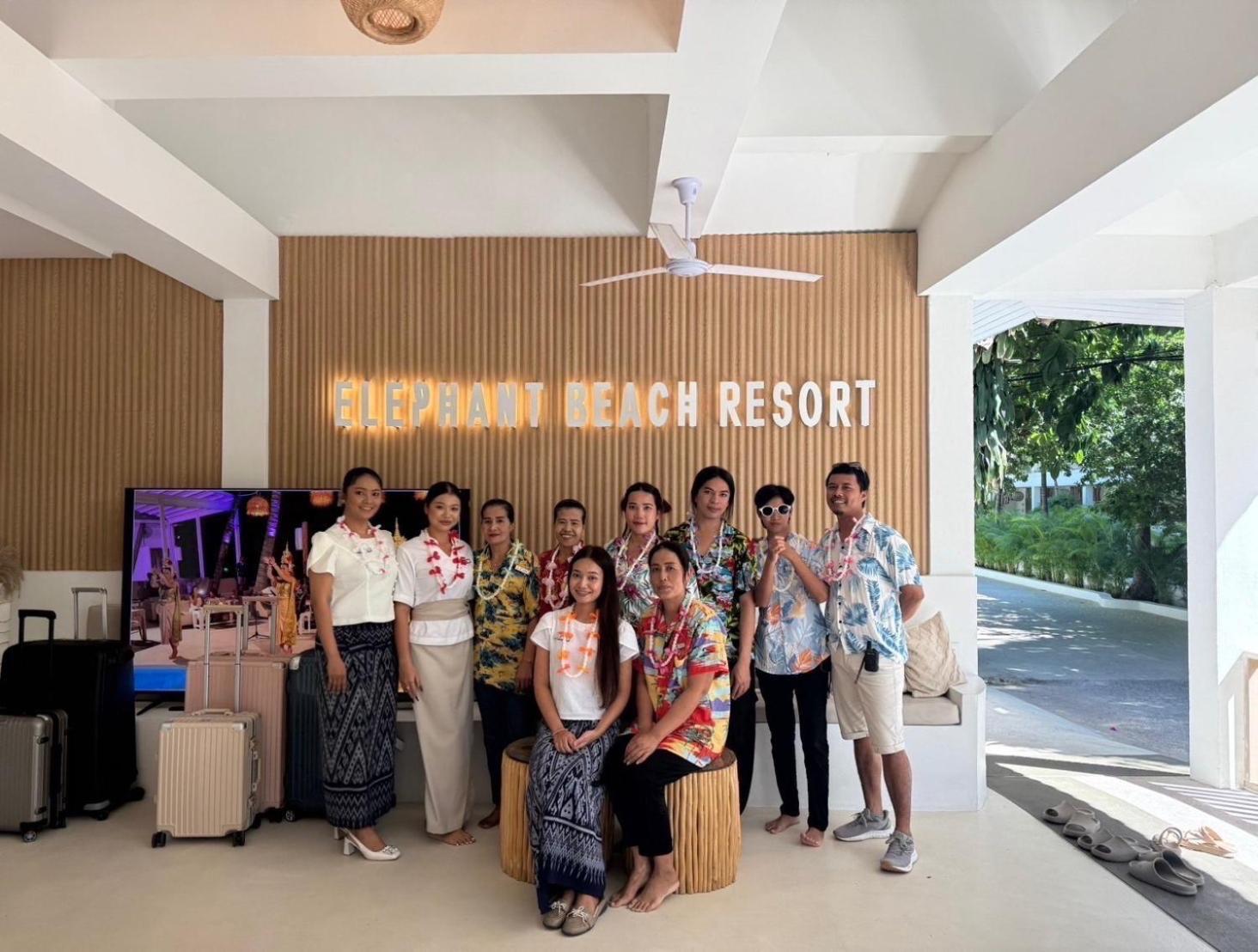 Elephant Beach Club & Resort Samui チャウエン エクステリア 写真